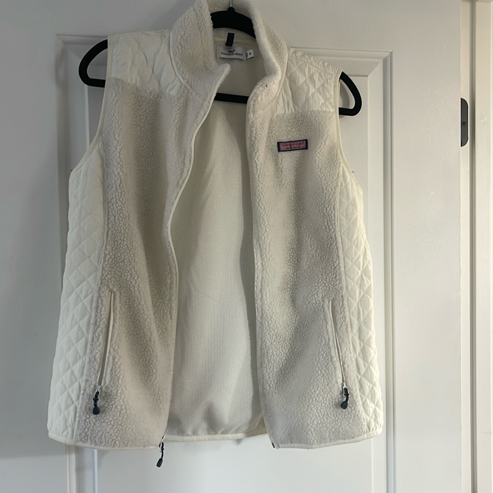 Vineyard Vines Sherpa Vest